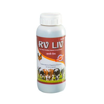 Rv Liv Nutritional Liver Supplements